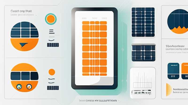 How much does solar panel electricity cost