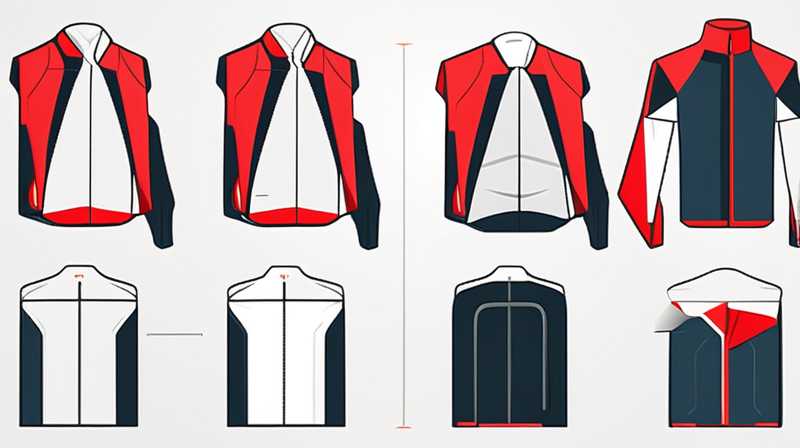 How to fold a foldable solar jacket