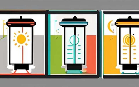 How to detect solar street light panels