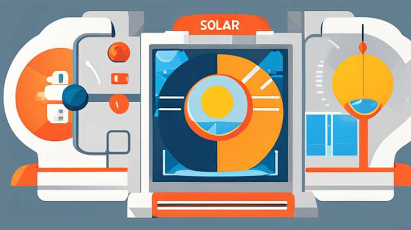 What temperature is required for solar power generation?