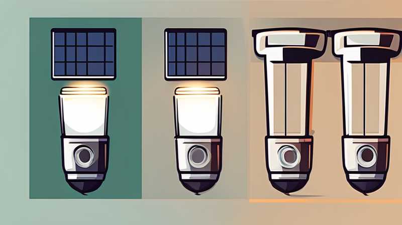 How to remove the battery of solar outdoor lights