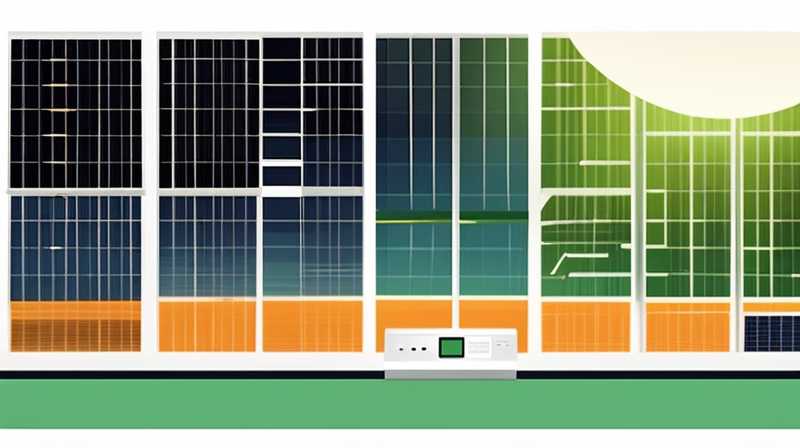 How to use solar energy on rooftop greenhouse