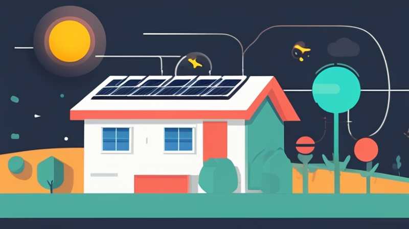 How much does solar energy raise the temperature during the day?