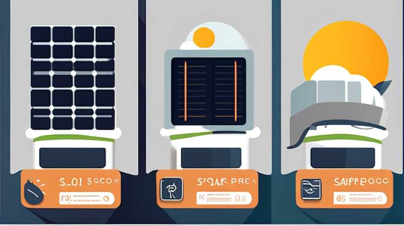 How does solar power directly supply electricity?