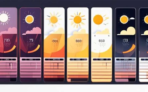 What to do if the temperature difference between solar energy in the morning and evening is large