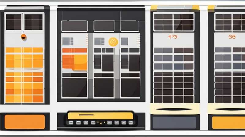 How many watts is good for solar photovoltaic