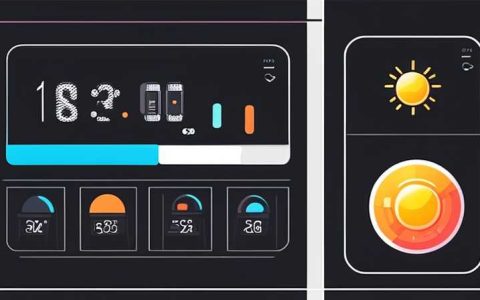 How to set the solar temperature control button