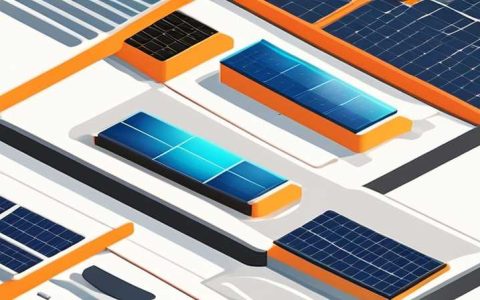 How many square meters is the solar panel production line?