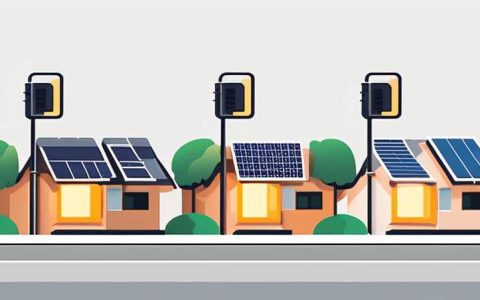 How to pour the foundation of solar street lights