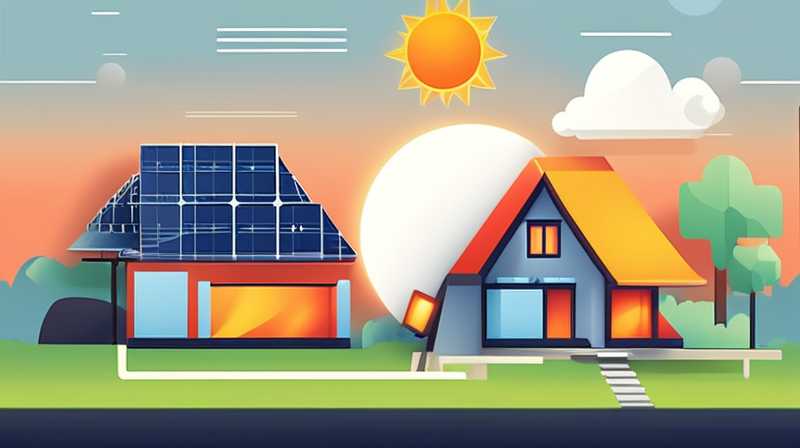 What is the principle of solar reflector