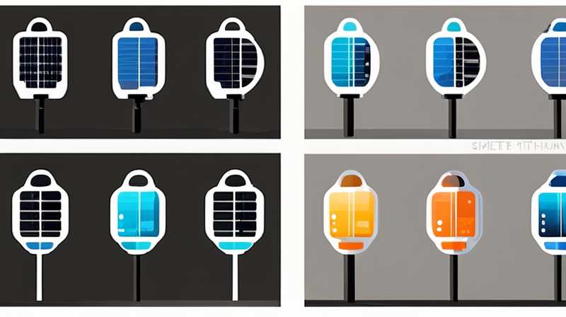 What is the meaning of solar street light