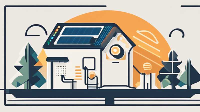 What is solar automatic power supply