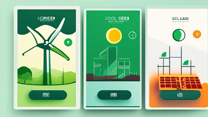 How much does green solar energy cost