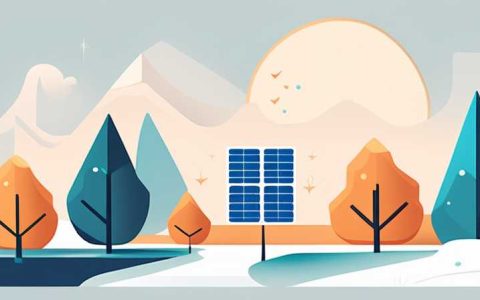 How does solar energy keep warm in winter?