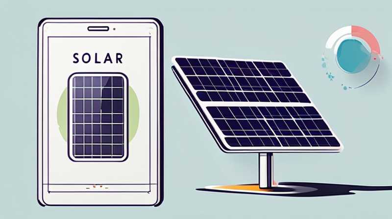 What can a 100w solar panel afford?