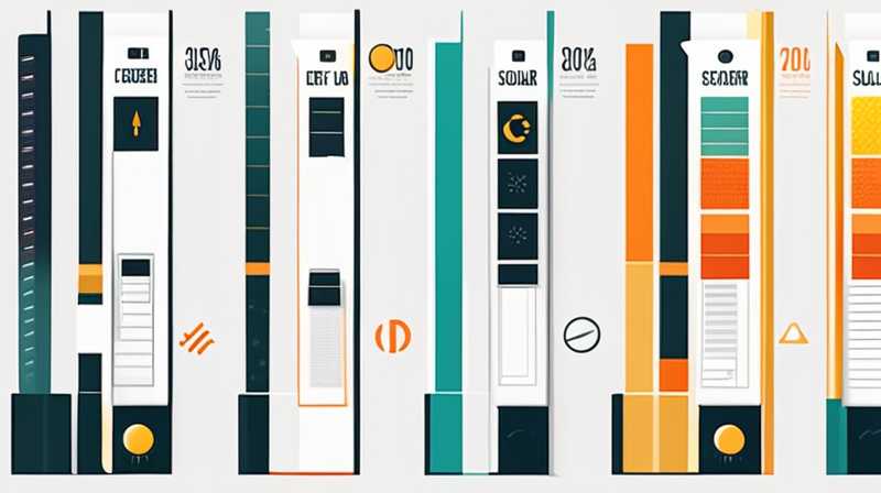 How to design a solar energy label