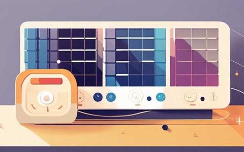 How to set the solar cell light