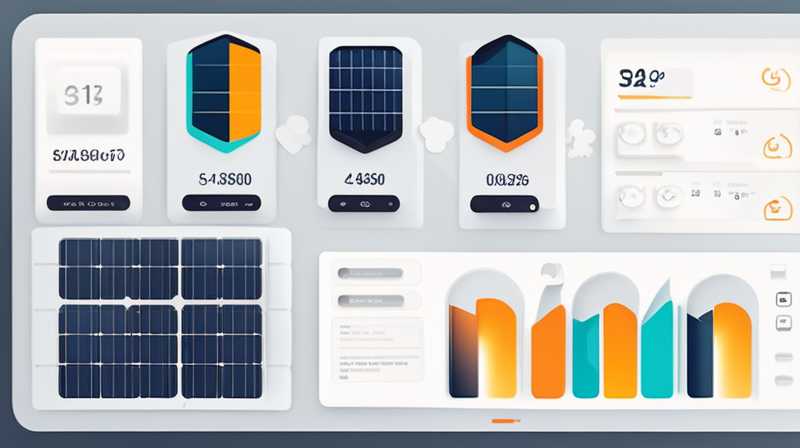 How to subsidize solar panels?