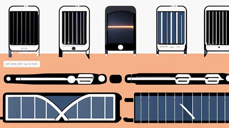 How to make a solar radiator