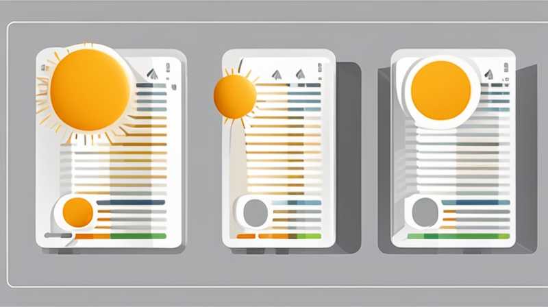 What does PTE mean for solar panels?