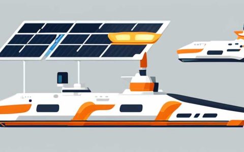 How about solar unmanned monitoring ship