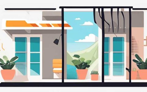 How to install balcony solar media