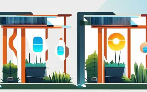 How to connect high hanging solar lights