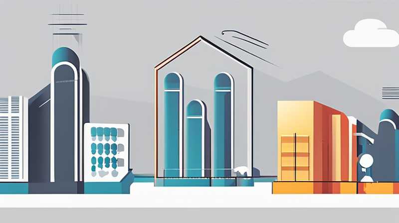 ¿A cuánto asciende la inversión en pequeñas estaciones de almacenamiento de energía?