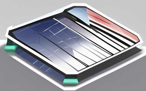 How to disassemble the solar glass roof
