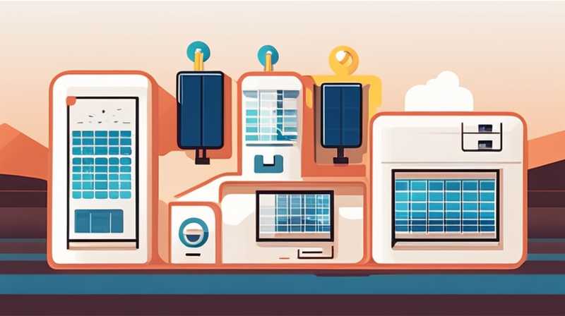 What solar power generation products are there?