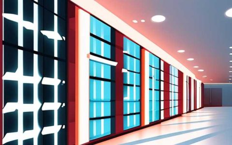 How to install solar lights in exhibition halls
