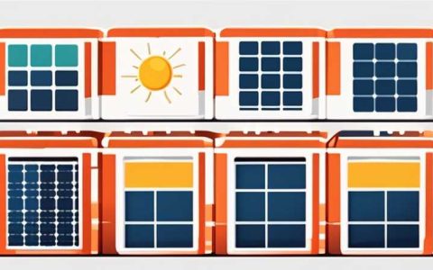 How to connect double-open solar panels