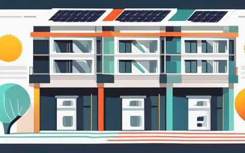 How to fix solar energy installation on the 6th floor
