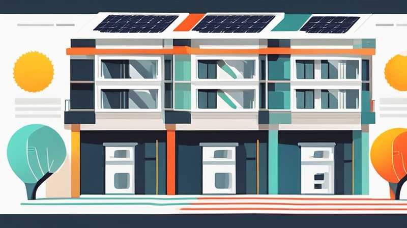 How to fix solar energy installation on the 6th floor