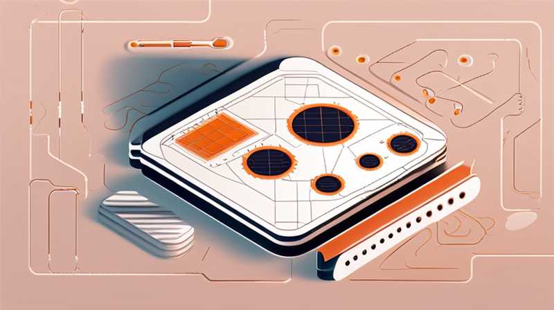 How to weld solar circuit boards