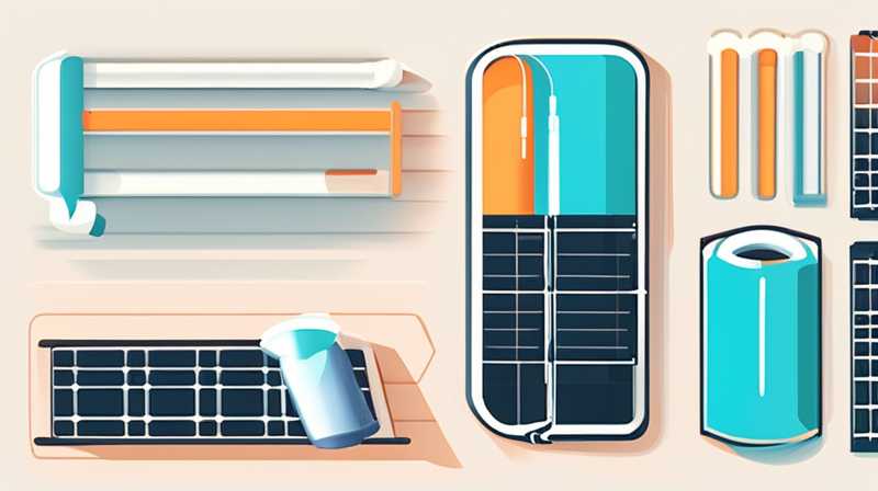 How long can a solar tube last when it is empty?