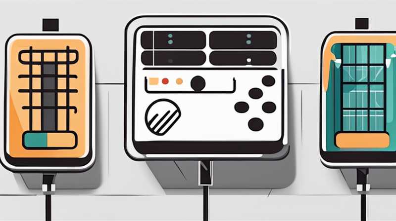 How to install a controller on solar panels