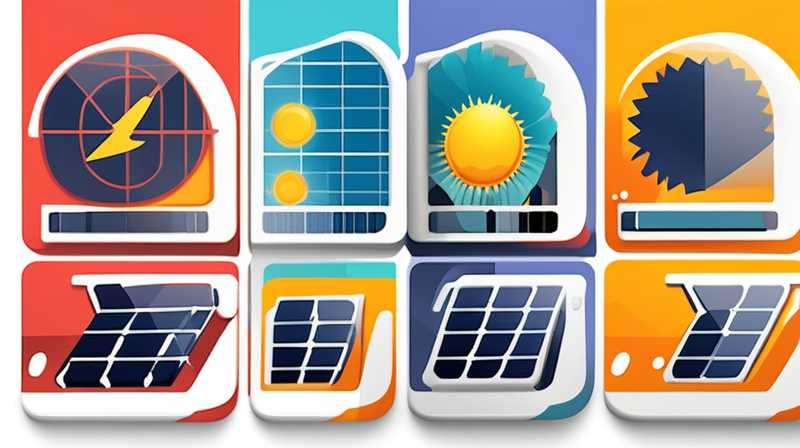 How to calculate the amount of solar bracket