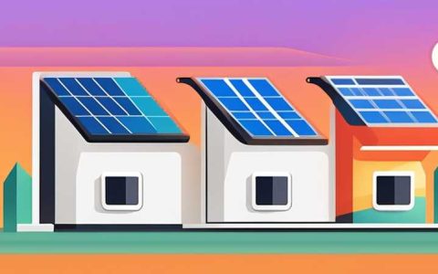 How to adjust solar voltage difference