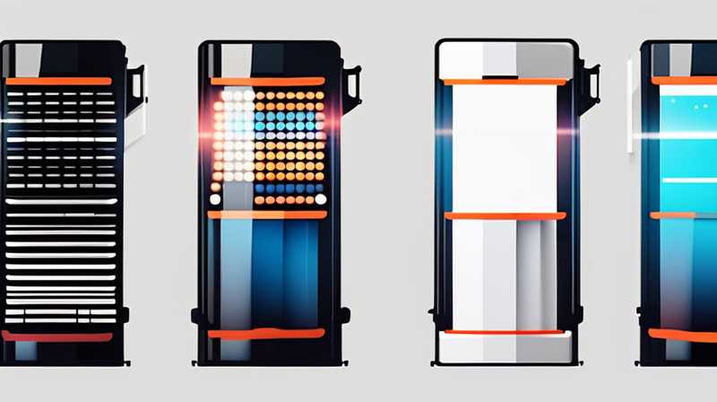 How many watts does a 260-bead solar light have?