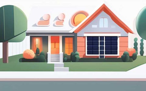 How to install the solar lights that come with the house you buy