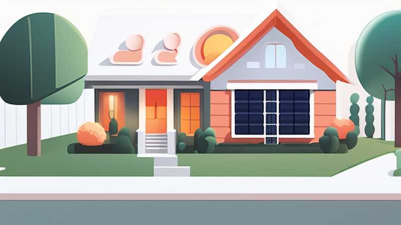 How to install the solar lights that come with the house you buy