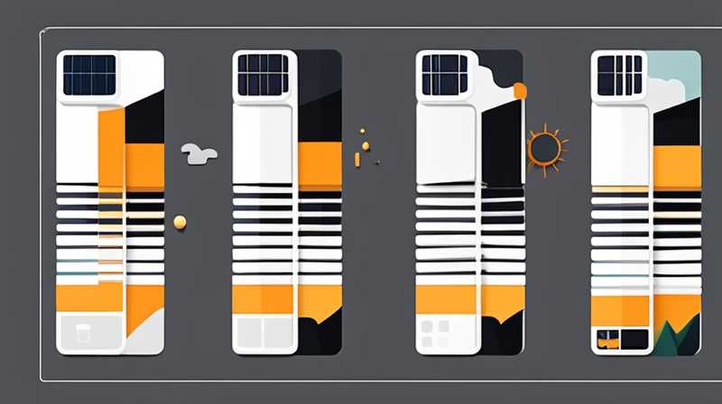 How to clean large solar panels