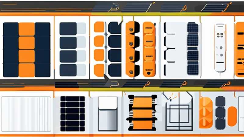 How to quickly cover the solar panel cover