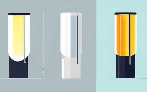 How to disassemble the solar powered pillar lamp