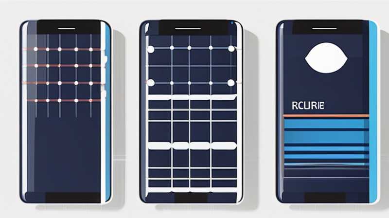 Which solar panel is better for mobile phone?