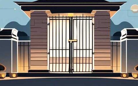 How to remove the stone solar light from the gate pillar