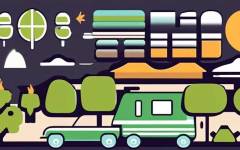 How much solar energy can a B-type RV install?