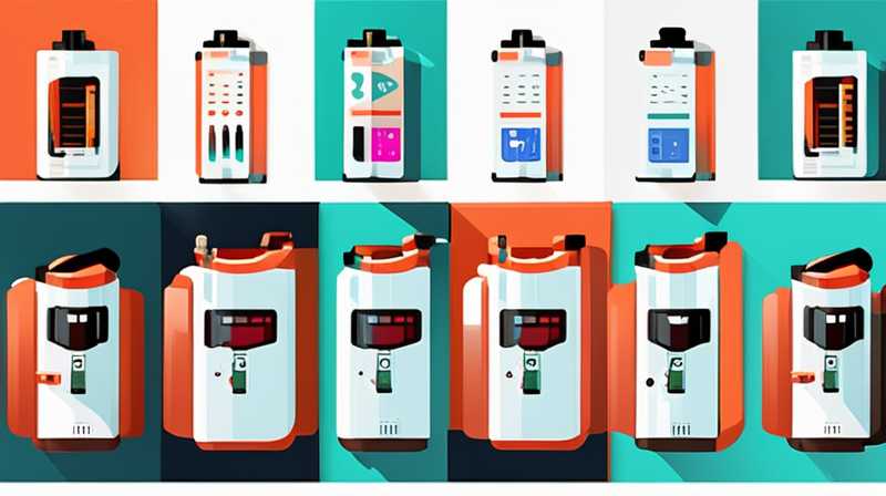 ¿Cuáles son los conceptos de almacenamiento de energía en baterías de vanadio?