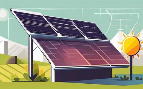 How much radiation does a solar panel produce?